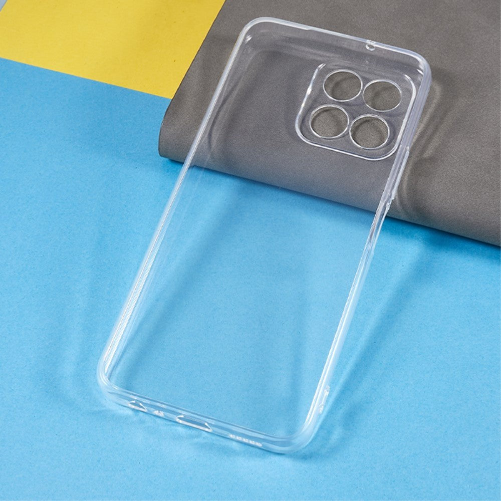 Honor 70 Lite Flexible Plastic Case - Transparent