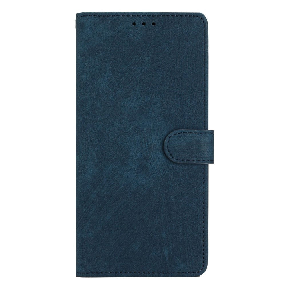 Xiaomi Redmi Note 11 Pro Leather Flip Case with Wallet and Strap - Blue