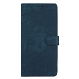 Xiaomi Redmi Note 11 Pro Leather Flip Case with Wallet and Strap - Blue