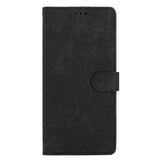 Xiaomi Redmi Note 11 Pro Leather Flip Case with Wallet and Strap - Black