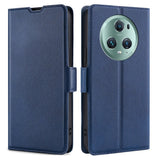 Honor Magic5 Pro Flip Case w. Card Holder & Stand Function - Dark Blue