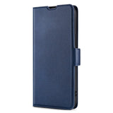 Honor Magic5 Pro Flip Case w. Card Holder & Stand Function - Dark Blue