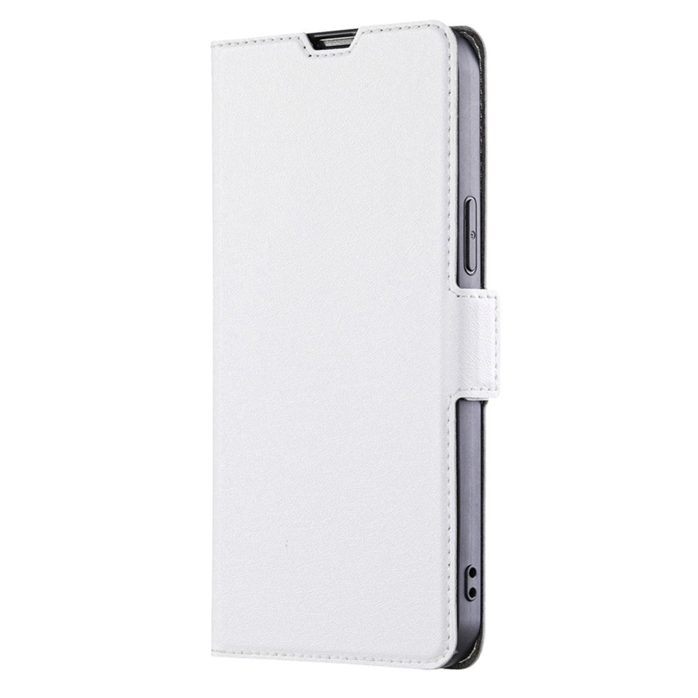 Honor Magic5 Pro Flip Case w. Card Holder & Stand Function - White