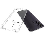 Nokia C22 Shock-Proof Flexible Plastic Case - Transparent