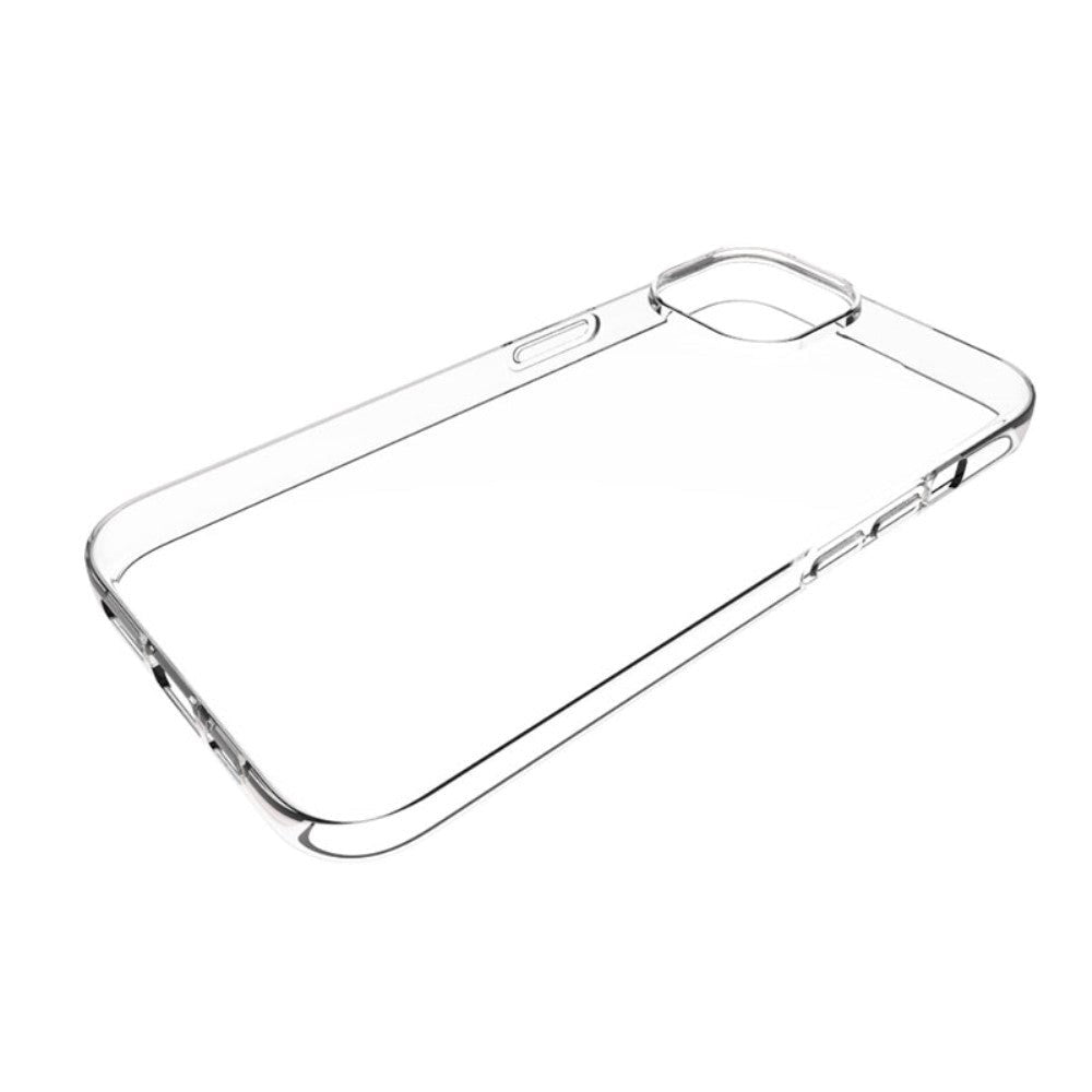 iPhone 15 Plus Flexible Plastic Case - Transparent