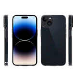 iPhone 15 Plus Flexible Plastic Case - Transparent