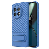 OnePlus 11 Rugged Plastic Case w. Kickstand - Blue