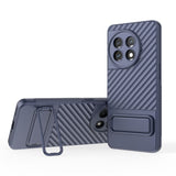 OnePlus 11 Rugged Plastic Case w. Kickstand - Dark Blue