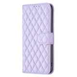 Nokia C22 Soft Leather Flip Cover w. Cardholder and Stand Function - Purple