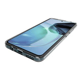 Motorola Moto G72 Flexible Case - Transparent