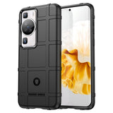 Huawei P60 Pro Rugged Shield Case - Black