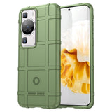 Huawei P60 Pro Rugged Shield Case - Green