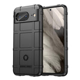 Google Pixel 8 Rugged Shield Series Tough Case - Black