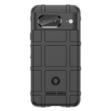 Google Pixel 8 Rugged Shield Series Tough Case - Black