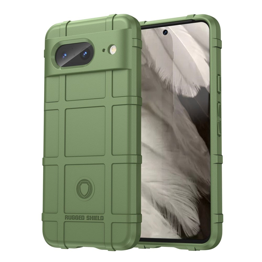 Google Pixel 8 Rugged Shield Series Series Tough Case - Green