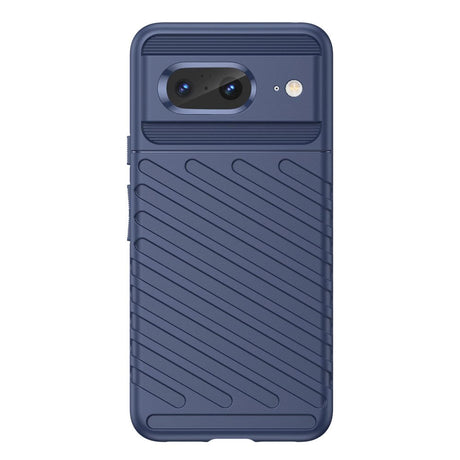 Google Pixel 8 Thunder Series Twill Plastic Case - Blue