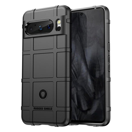 Google Pixel 8 Pro Rugged Shield Series Tough Case - Black