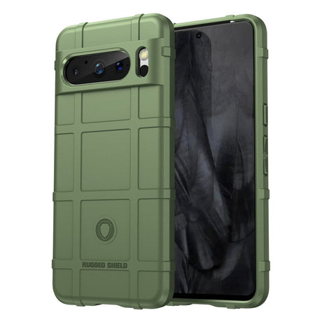 Google Pixel 8 Pro Rugged Shield Series Series Tough Case - Green