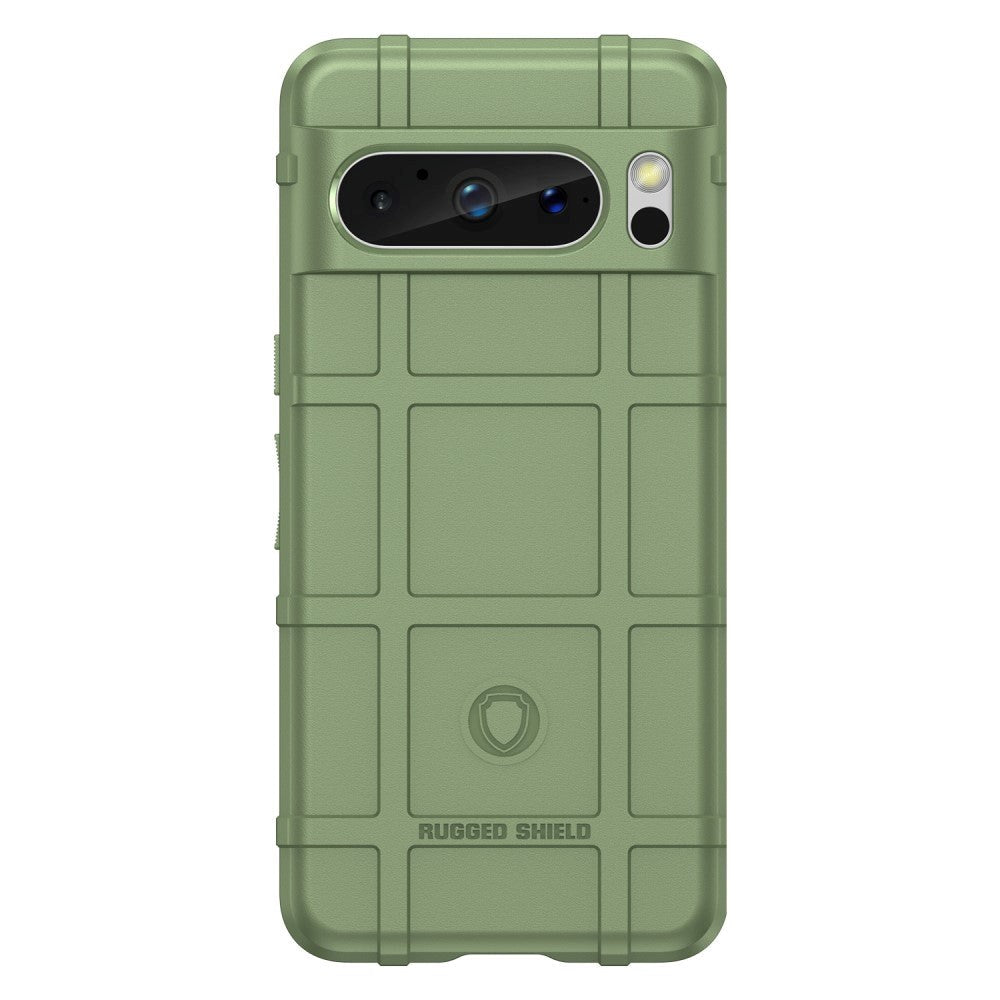 Google Pixel 8 Pro Rugged Shield Series Series Tough Case - Green