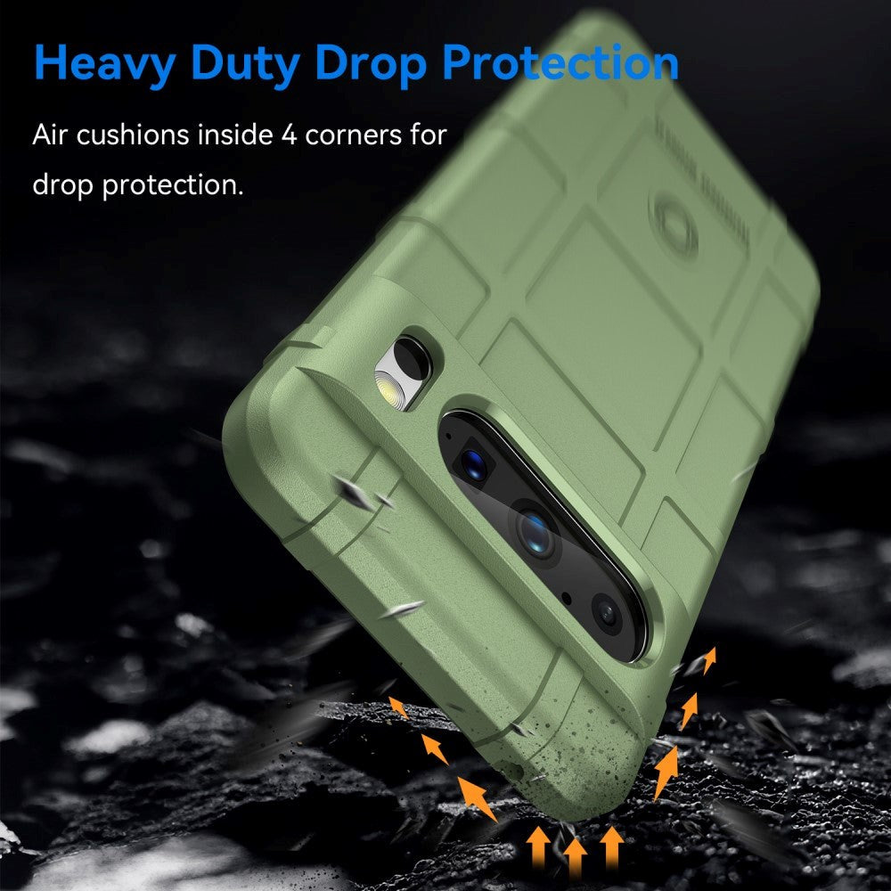 Google Pixel 8 Pro Rugged Shield Series Series Tough Case - Green