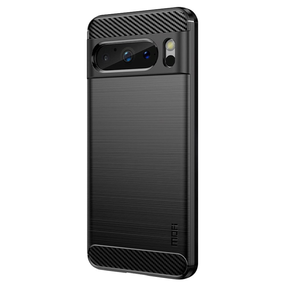 Google Pixel 8 Pro Brushed Carbon Case - Black