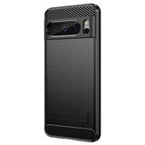 Google Pixel 8 Pro Brushed Carbon Case - Black