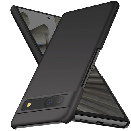 Google Pixel 7A Hard Plastic Case - Black