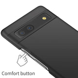 Google Pixel 7A Hard Plastic Case - Black