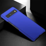 Google Pixel 7A Hard Plastic Case - Blue