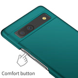 Google Pixel 7A Hard Plastic Case - Green