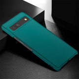 Google Pixel 7A Hard Plastic Case - Green