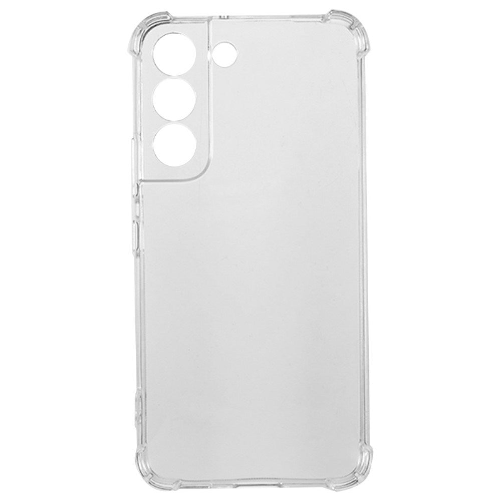 EIDERWOOD Samsung Galaxy S22+ (Plus) Plastic Case with Shock Absorbing Corners - Transparent
