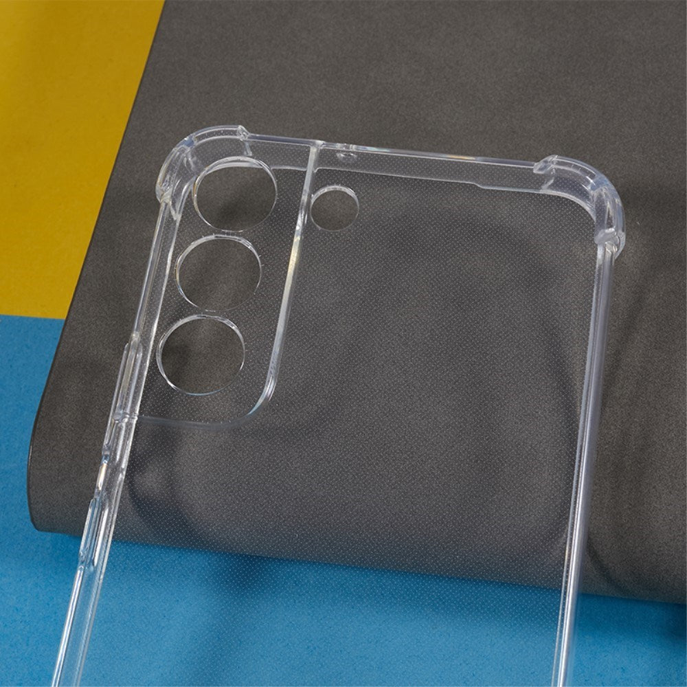 EIDERWOOD Samsung Galaxy S22+ (Plus) Plastic Case with Shock Absorbing Corners - Transparent