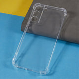 EIDERWOOD Samsung Galaxy S22+ (Plus) Plastic Case with Shock Absorbing Corners - Transparent