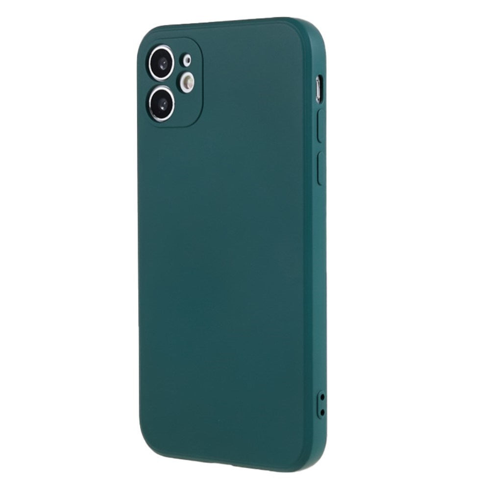 EIDERWOOD iPhone 11 Lined Flexible Plastic Case - Green