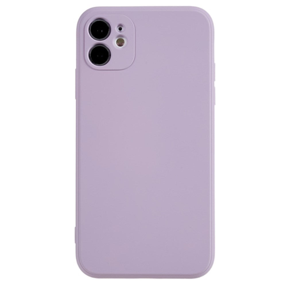 EIDERWOOD iPhone 11 Lined Flexible Plastic Case - Purple