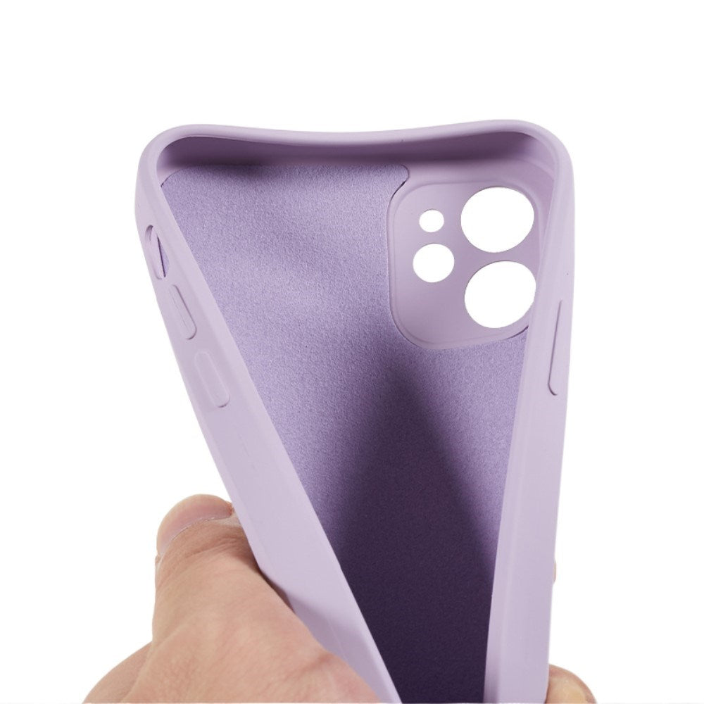 EIDERWOOD iPhone 11 Lined Flexible Plastic Case - Purple