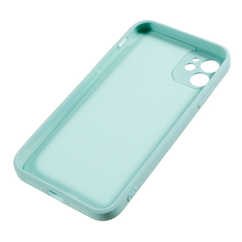 EIDERWOOD iPhone 11 Lined Flexible Plastic Case - Turquoise