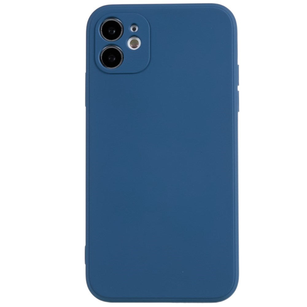 EIDERWOOD iPhone 11 Lined Flexible Plastic Case - Blue