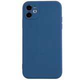 EIDERWOOD iPhone 11 Lined Flexible Plastic Case - Blue