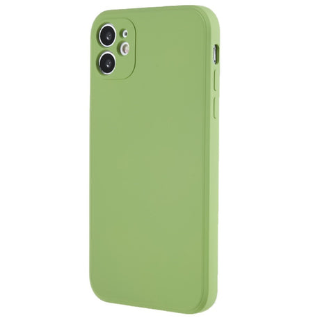 EIDERWOOD iPhone 11 Lined Flexible Plastic Case - Light Green