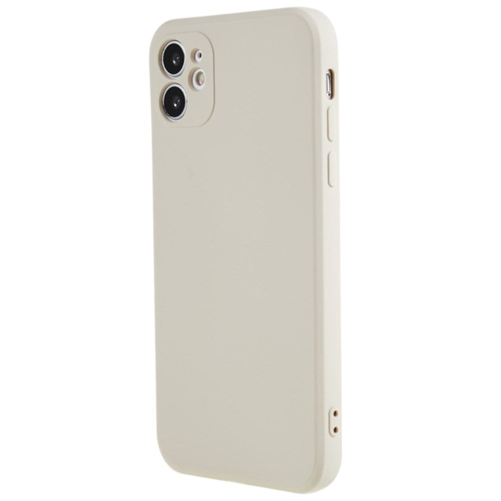 EIDERWOOD iPhone 11 Lined Flexible Plastic Case - Beige