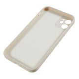 EIDERWOOD iPhone 11 Lined Flexible Plastic Case - Beige