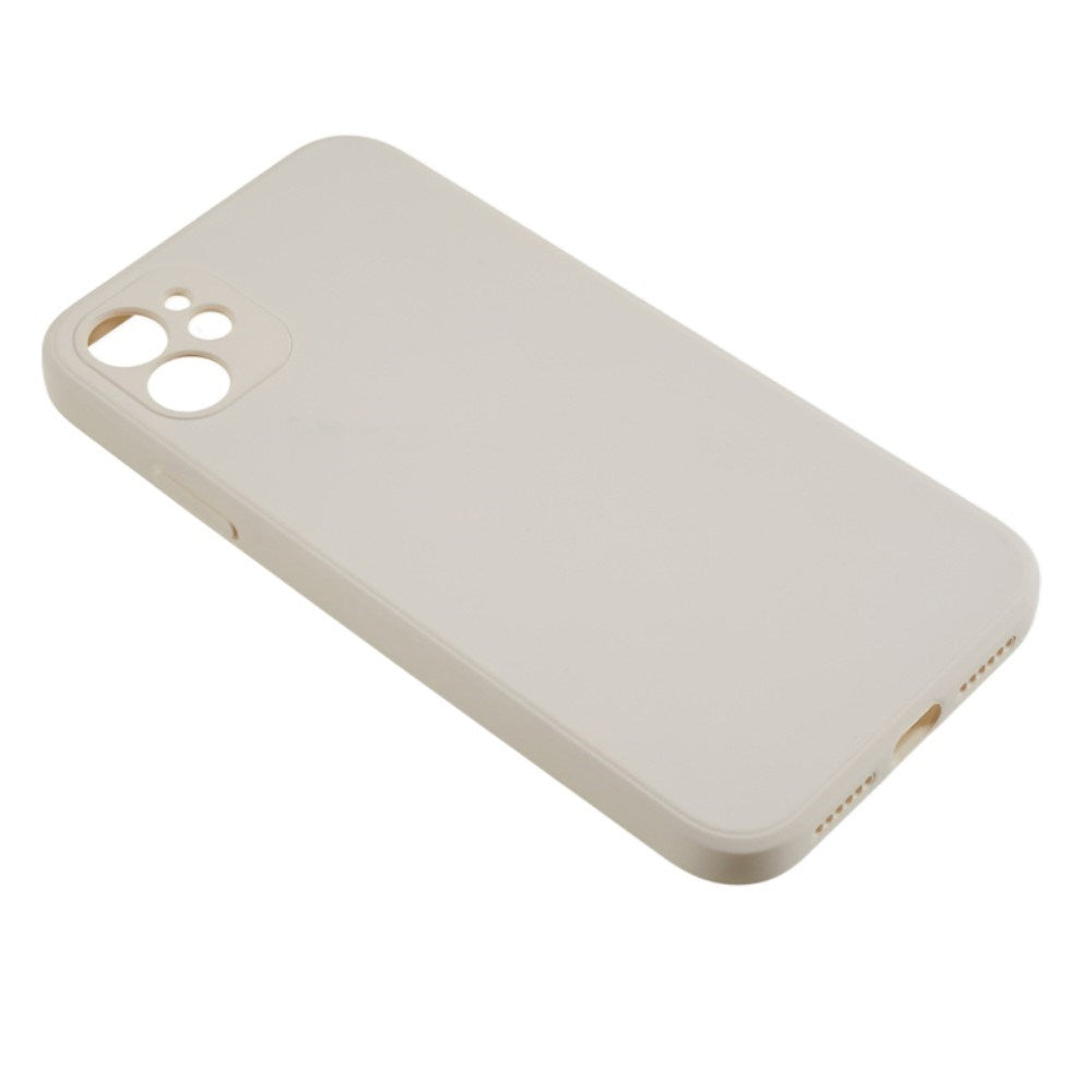 EIDERWOOD iPhone 11 Lined Flexible Plastic Case - Beige