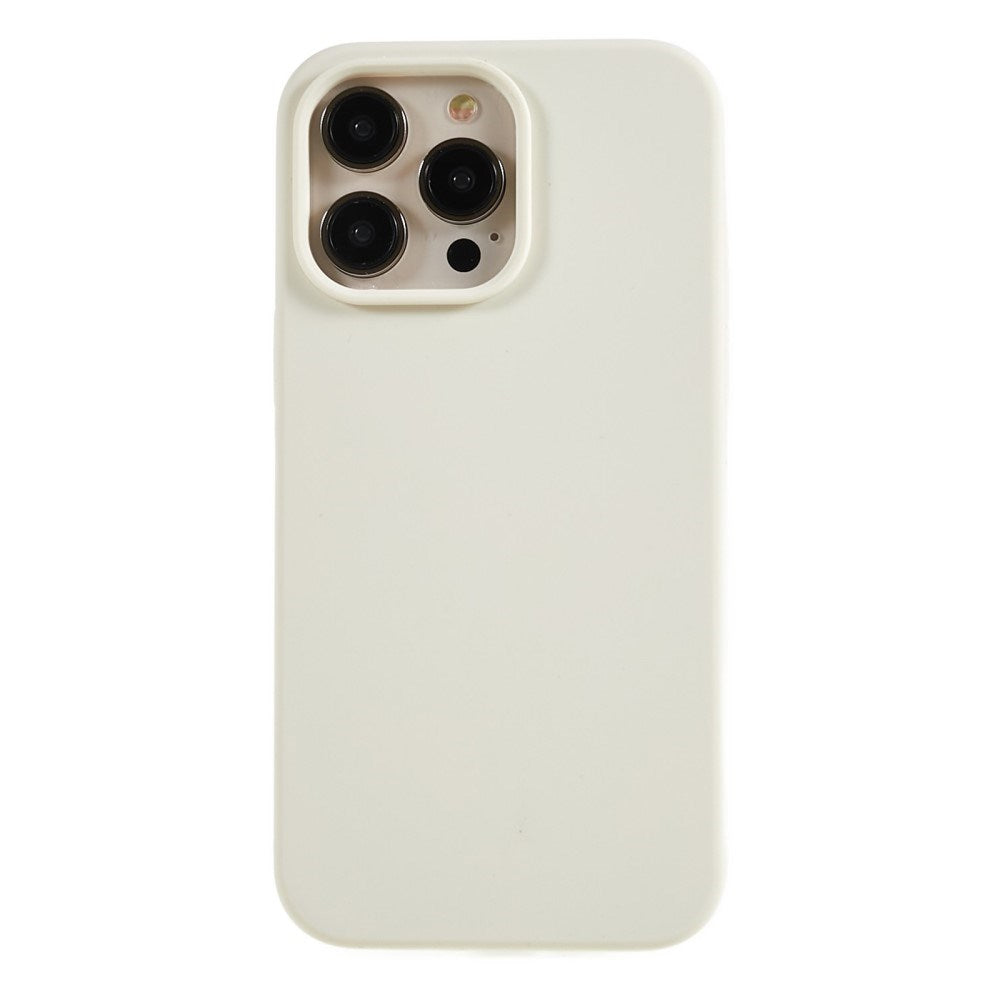EIDERWOOD iPhone 14 Pro Lined Silicone Case - White