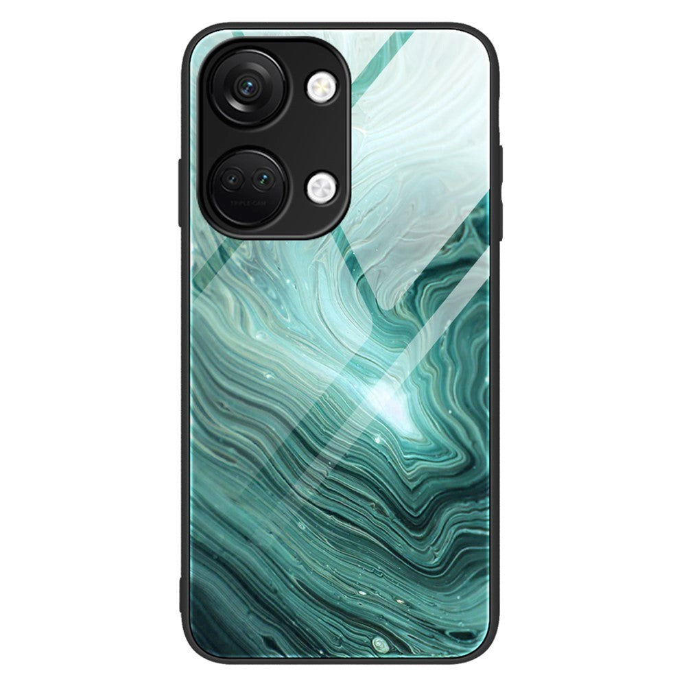 OnePlus Nord 3 (5G) Case with Tempered Glass - Marble Stone