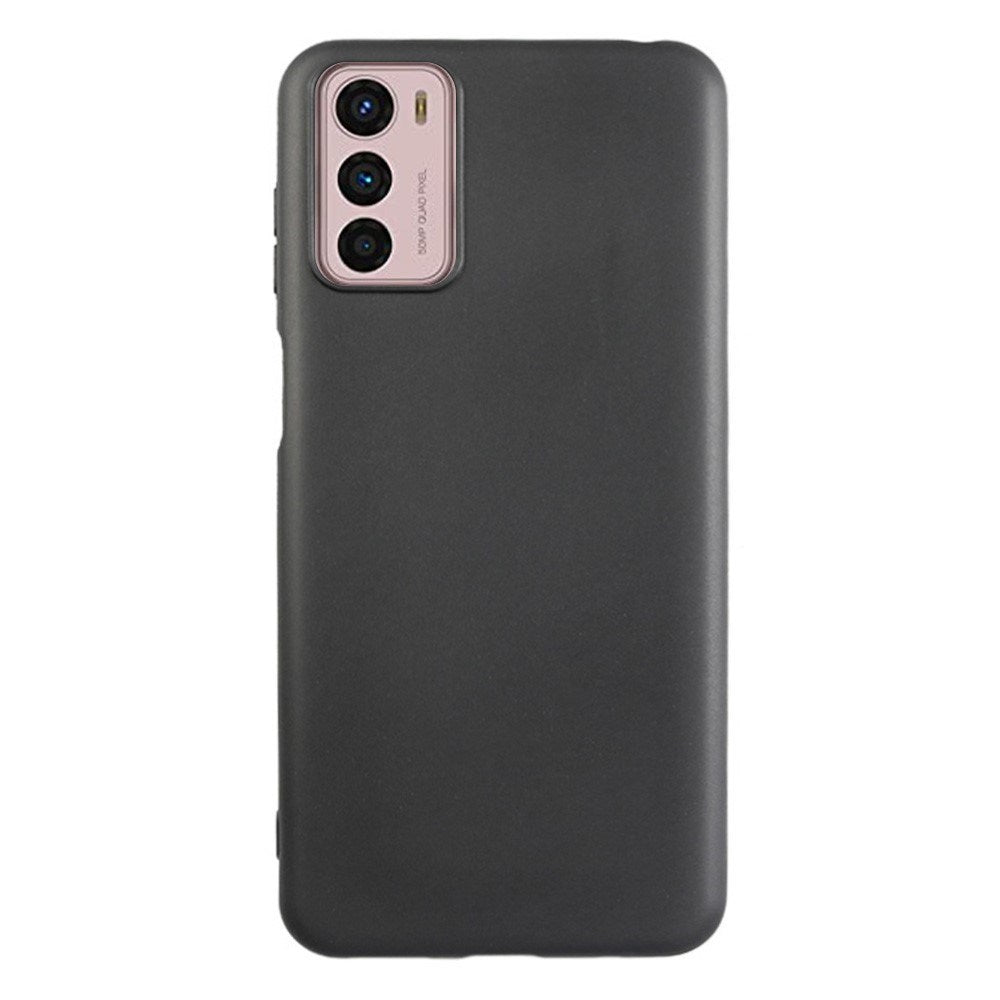 EIDERWOOD Motorola Moto G42 Matte Flexible Plastic Case - Black