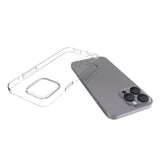 iPhone 15 Pro Max Flexible Plastic Case - Transparent