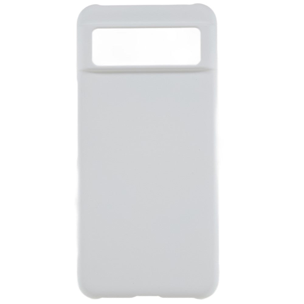 Google Pixel 8 Hard Plastic Case - White