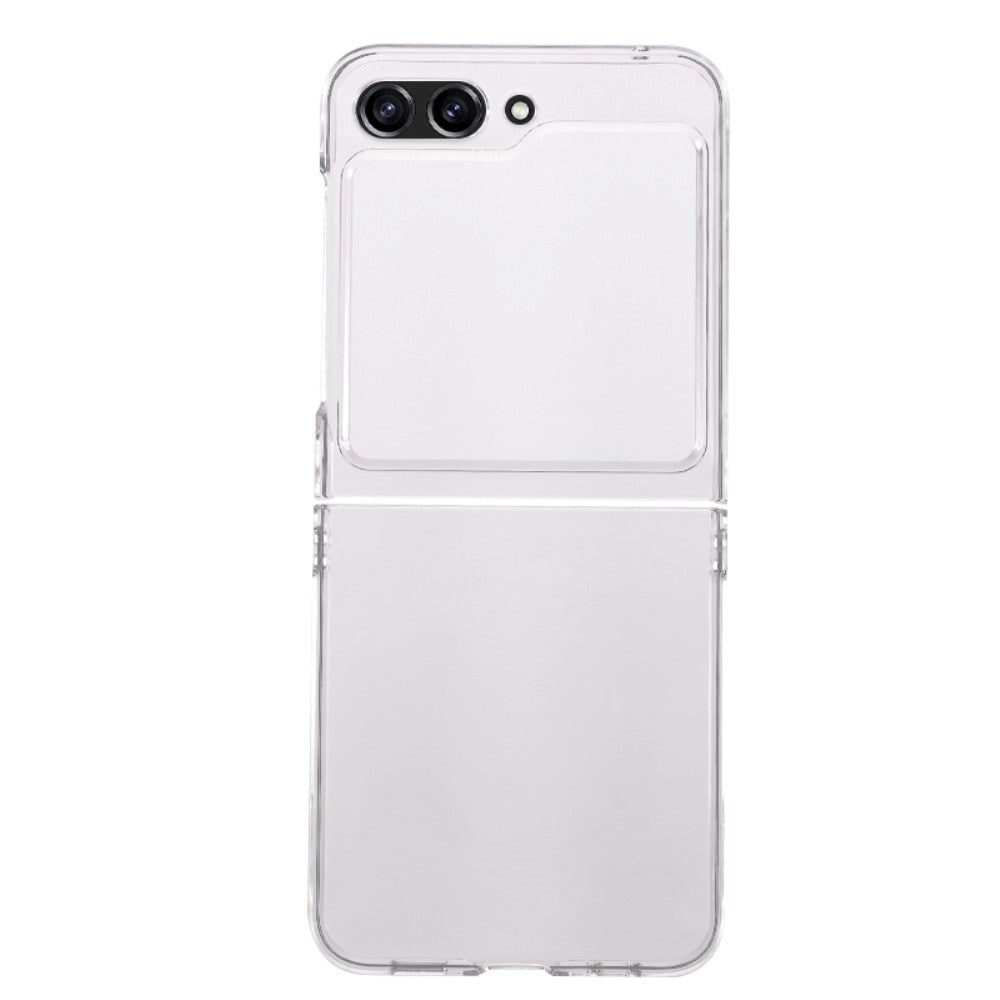 Samsung Galaxy Z Flip5 (5G) Hard Plastic Case - Transparent